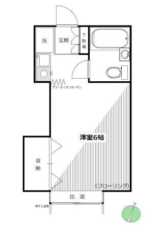 間取図モノクロ
