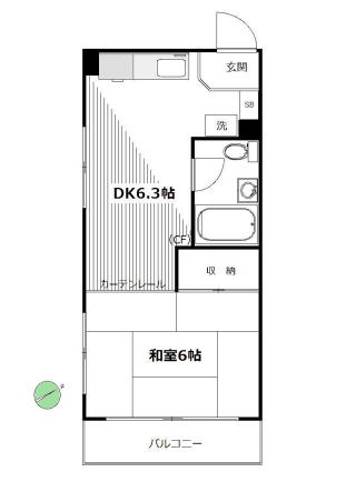 間取図モノクロ 間取図モノクロ