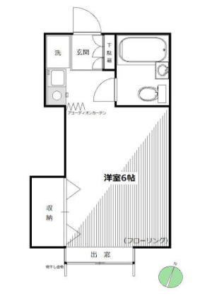 間取図モノクロ 間取図モノクロ