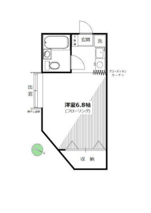 間取りモノクロ 間取りモノクロ